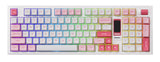 Akko 5098B tastatur Spil USB + RF Wireless + Bluetooth QWERTY US engelsk Hvid