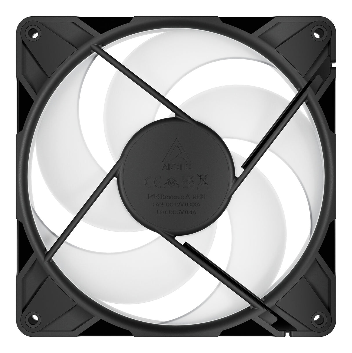 ARCTIC Freezer P14 Pro Reverse A-RGB - 3 Pack Computerkabinet Ventilator 14 cm Sort 3 stk