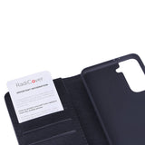 Radicover 587070 mobiltelefon etui 15,8 cm (6.2") Tegnebogsetui Sort