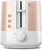 Philips Viva Collection HD2638/11 brødrister 7 2 skive(r) 950 W Roseguld, Hvid