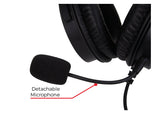 SureFire Harrier 360 Headset Ledningsført Spil USB Type-A Kulfiber
