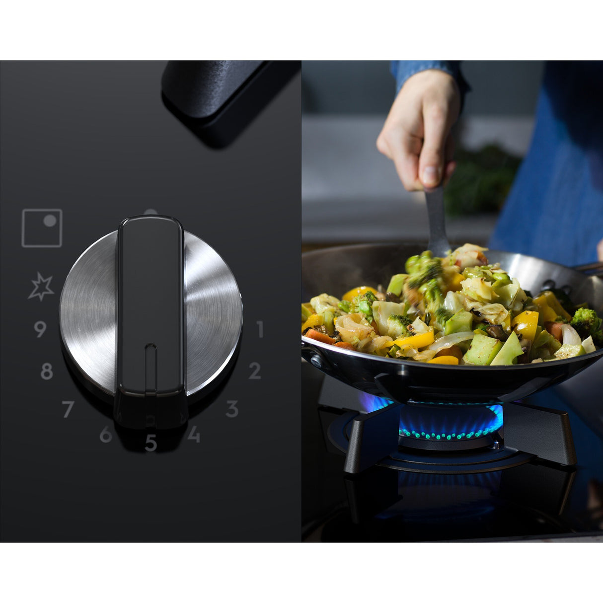 Electrolux KDI641723K Sort Indbygget 60 cm Kombi 4 zone(s)