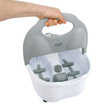 Adler AD 2167 massageapparat Ben Grå, Hvid