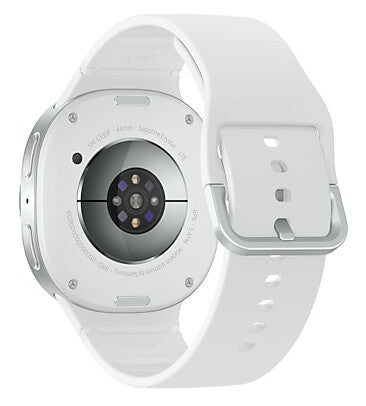 Samsung Galaxy Watch 8 3,81 cm (1.5") AMOLED 44 mm Digital 480 x 480 pixel Berøringsskærm Sølv Wi-Fi GPS (satellit)