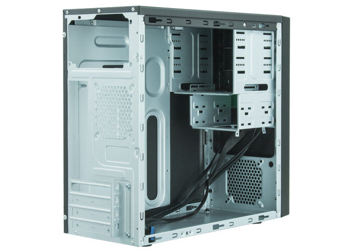 Chieftec ATX mini-tour alu brossé SECC Tower Sort