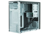 Chieftec ATX mini-tour alu brossé SECC Tower Sort