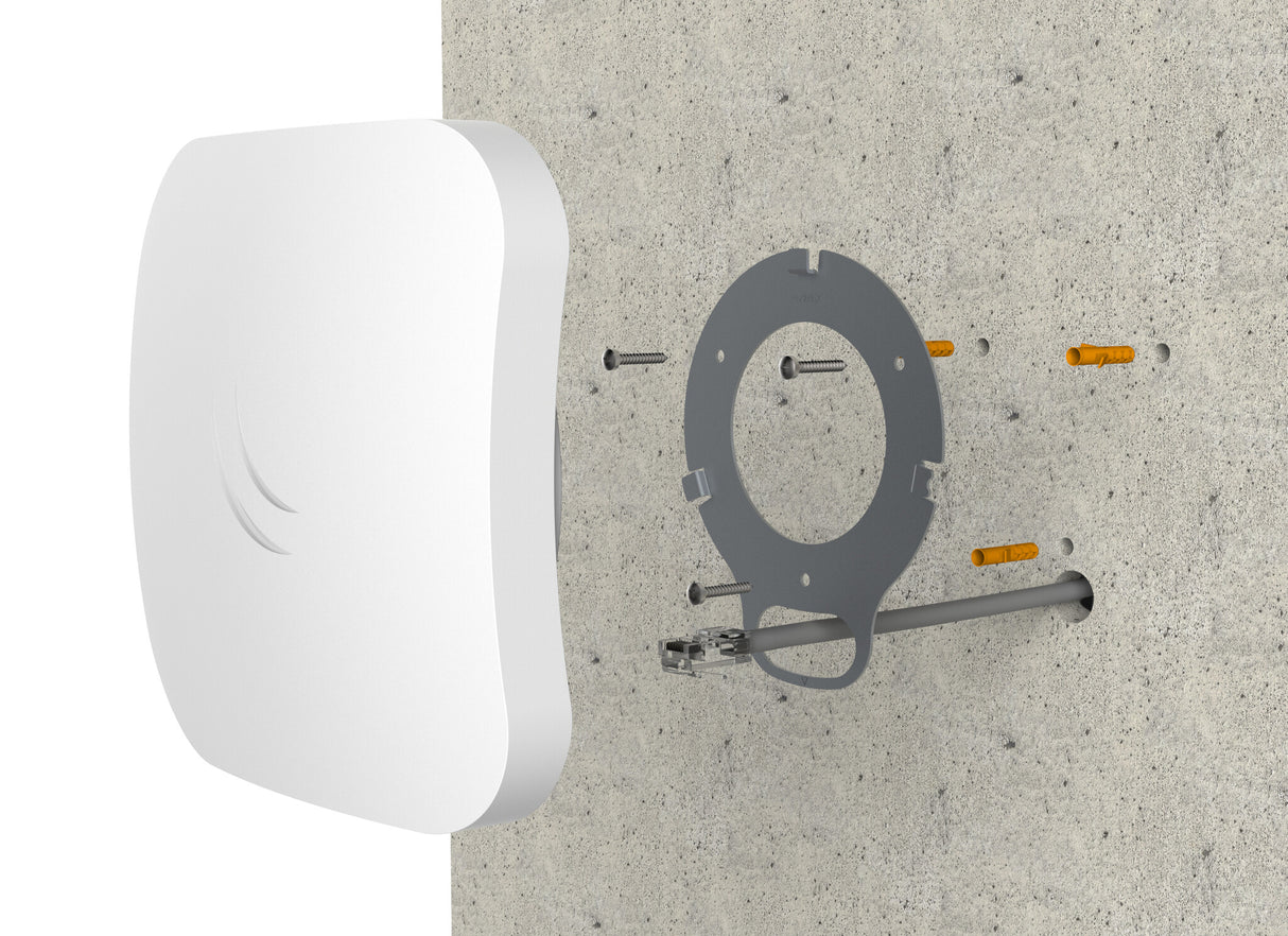 Mikrotik cAP ac 867 Mbit/s Hvid Strøm over Ethernet (PoE)