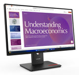 Lenovo ThinkVision T24d-40 24 IPS 1920 x 1080 (Full HD) HDMI DisplayPort USB-C 120Hz