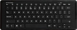 Mousetrapper Type Mini Wireless - Nordic tastatur Universel USB + RF Wireless + Bluetooth QWERTY Nordisk Sort