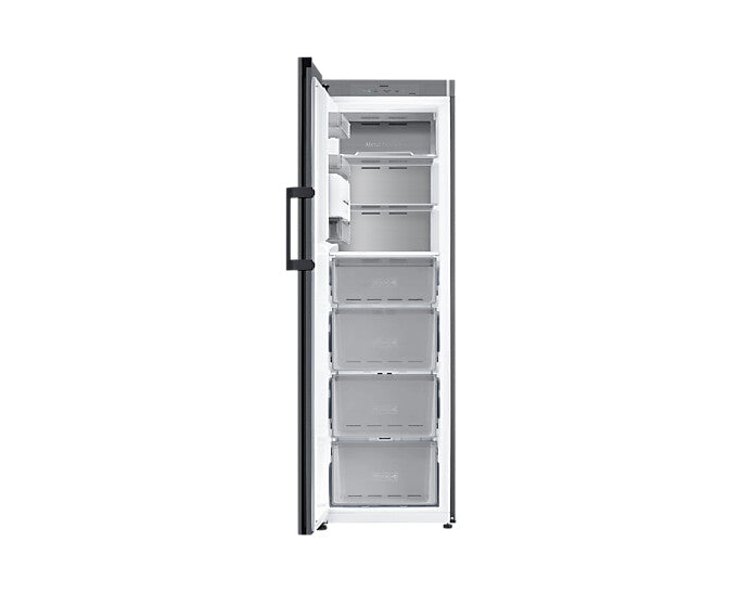 Samsung RZ32C76CE22 Stående fryser Fritstående 323 L Sort
