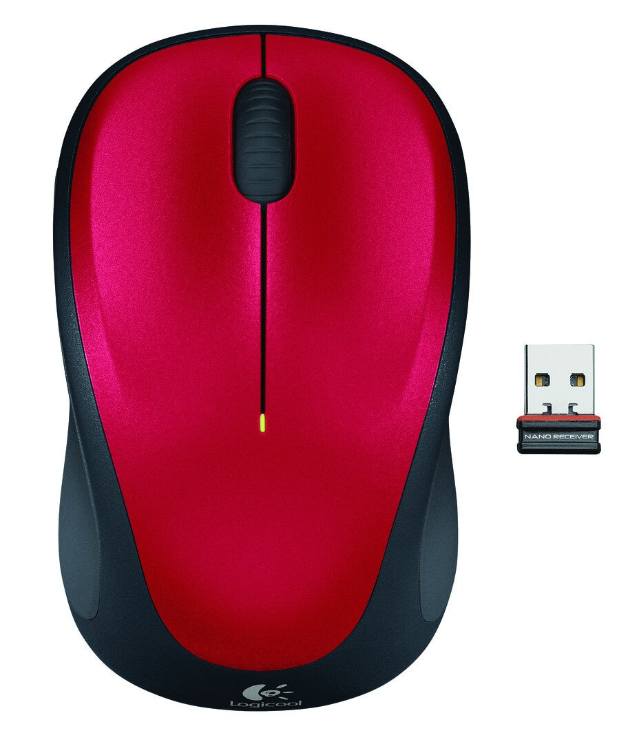 Logitech M235 mus Kontor Ambidextrous RF trådløst Optisk