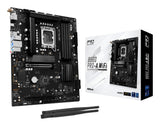 ASRock B860 PRO-A WIFI | Processor family Intel | Processor socket LGA1851 | DDR5 | Supported hard disk drive interfaces SATA