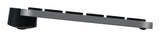 Logitech Master MX Keys S for Mac tastatur Kontor RF trådløs + Bluetooth QWERTY US International Aluminium, Sort