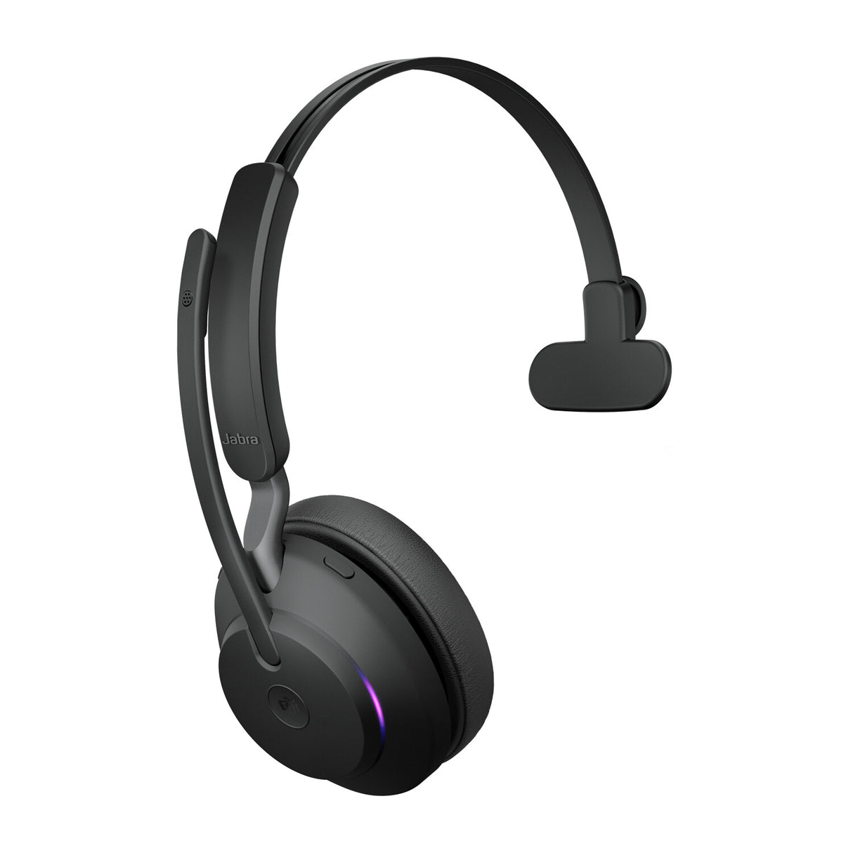 Jabra Evolve2 65 Headset Trådløs Kontor/Callcenter USB Type-A Bluetooth Opladningsstativ