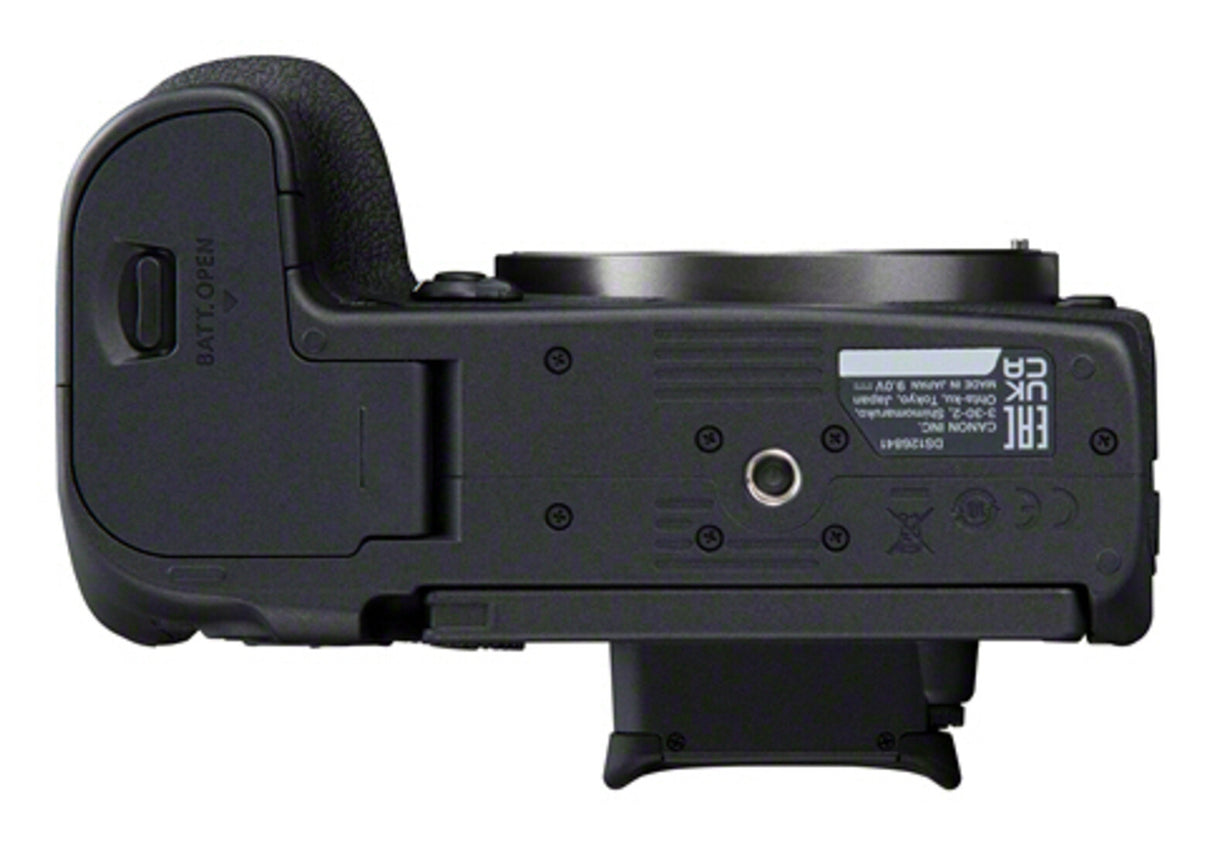Canon EOS R7 MILC krop 32,5 MP CMOS 6960 x 4640 pixel Sort