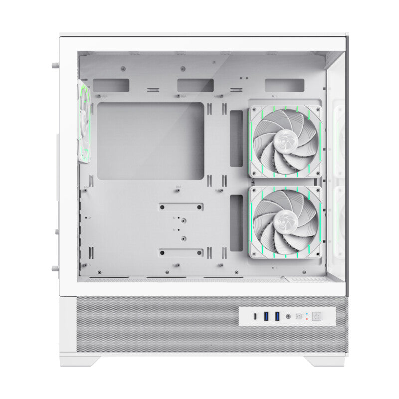 GameMax VISTA 2 AW Midi Tower Hvid