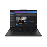 Lenovo ThinkPad T16 Gen 3 Intel Core Ultra 7 155U Laptop 40,6 cm (16") WUXGA 32 GB DDR5-SDRAM 512 GB SSD Wi-Fi 6E (802.11ax) Windows 11 Pro Sort Nordisk