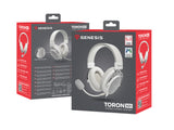 GENESIS Toron 301 Headset Ledningsført Spil Hvid