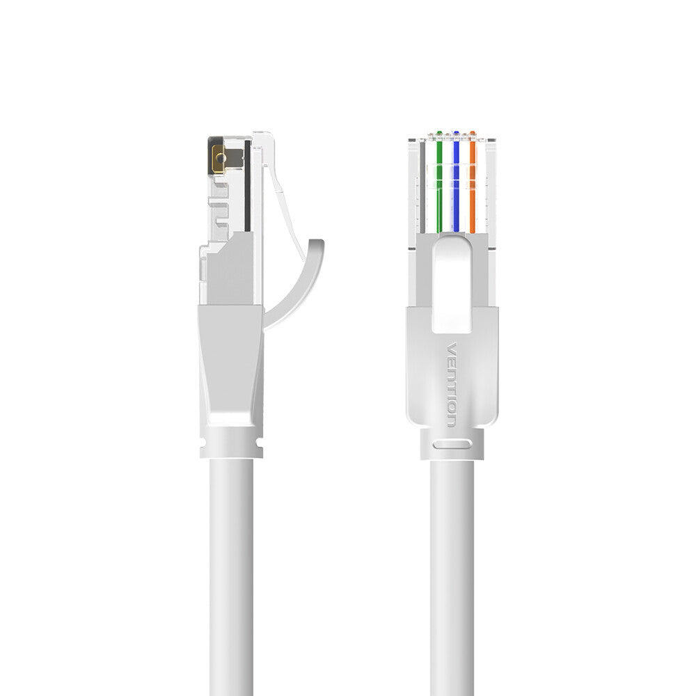 Vention IBEHD netværkskabel Grå 0,5 m Cat6 U/UTP (UTP) Rund
