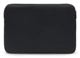 DICOTA PERFECT Hylster til notebook 12.5 Neopren 100 % genbrugt stof Sort