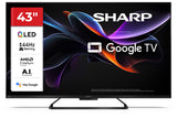 Sharp 43HR7265E TV 109,2 cm (43") 4K Ultra HD Wi-Fi Sort