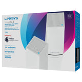 Linksys AX5400 WiFi 6 Dual‑Band Mesh-system til hele hjemmet, 2-pak