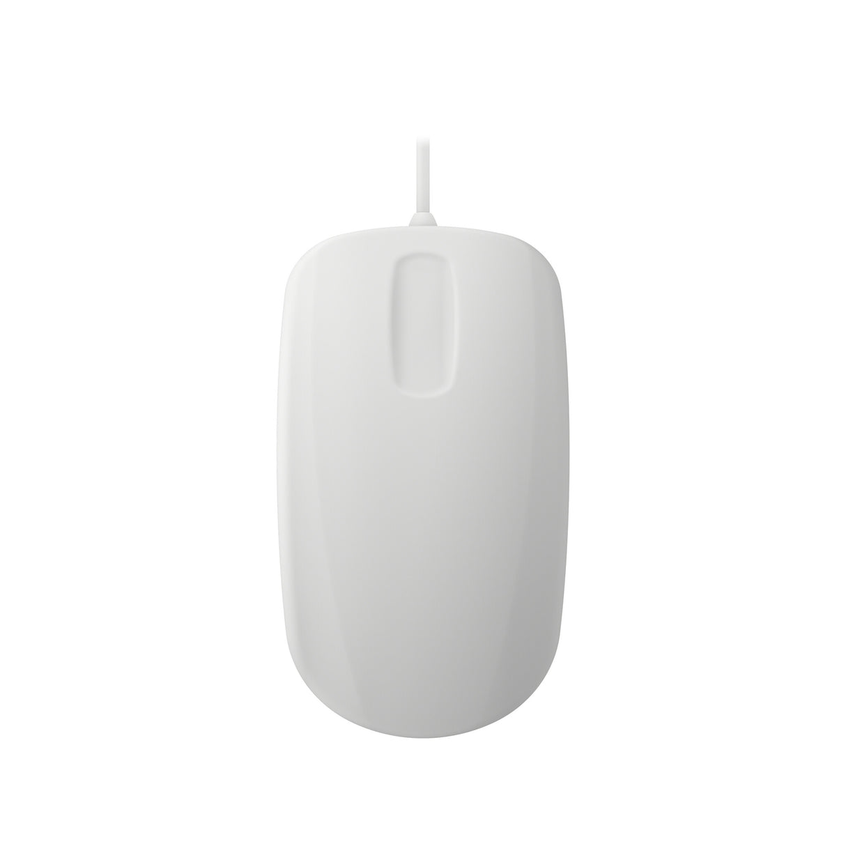 Contour Design Active Key Contour QuickClean medicinsk mus IP68 med scrollsensor, kablet, hvid PMH3