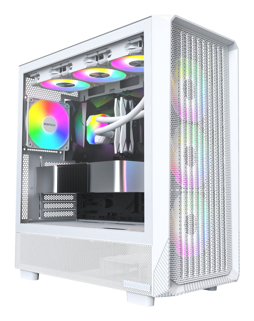 Montech X5 Midi Tower Hvid