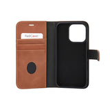 Radicover RAD310 mobiltelefon etui 16 cm (6.3") Folie Brun