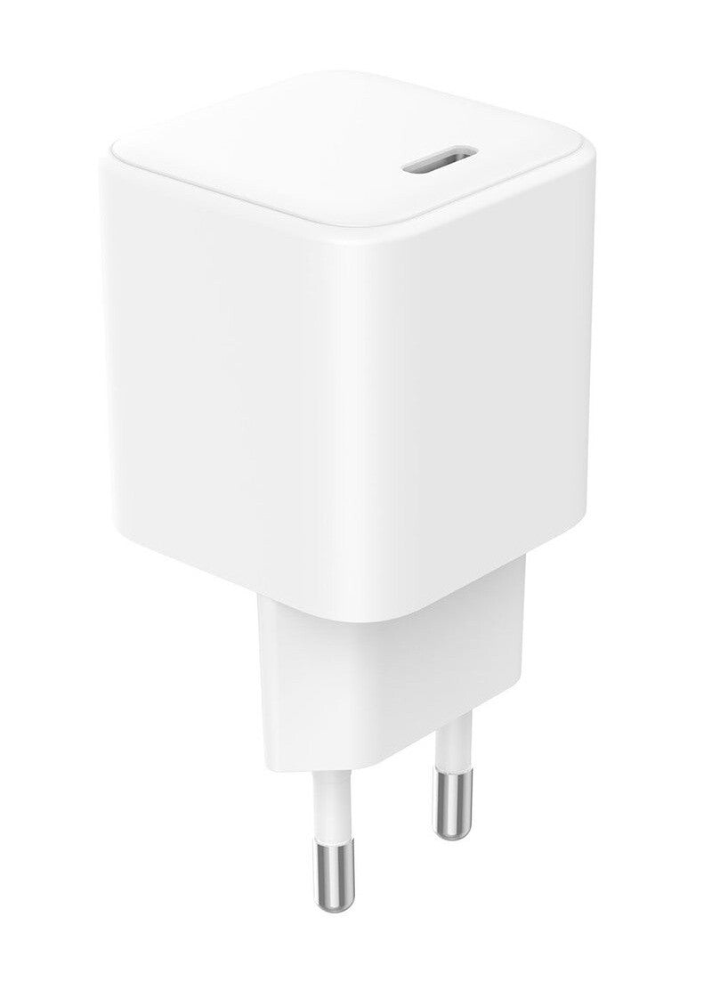 Gear 665143 oplader til mobil enhed Smartphone, Tablet Hvid Vekselstrøm Hurtig opladning Indendørs