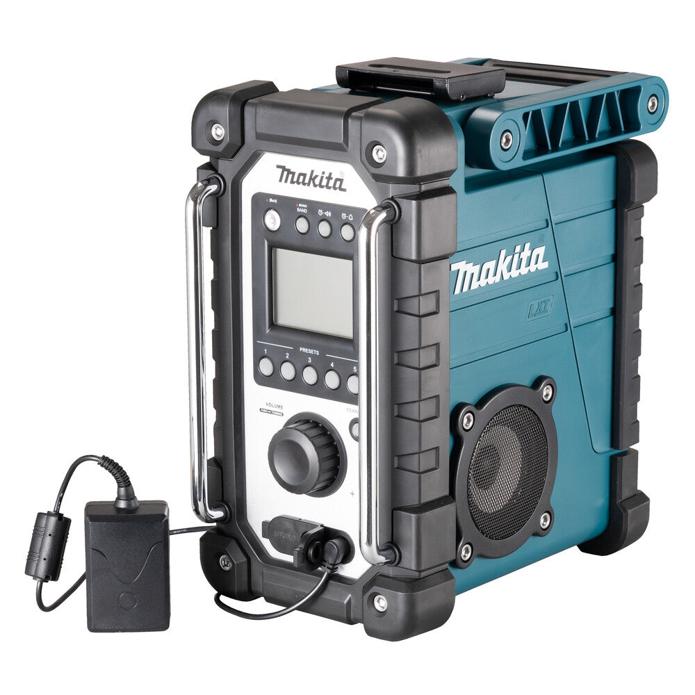 Makita LXT DMR116 Jobsteds-radio Sort Blå