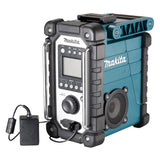Makita LXT DMR116 Jobsteds-radio Sort Blå