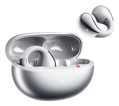 QCY Crossky C30S Headset Trådløs Open-ear Opkald/musik Bluetooth Sølv