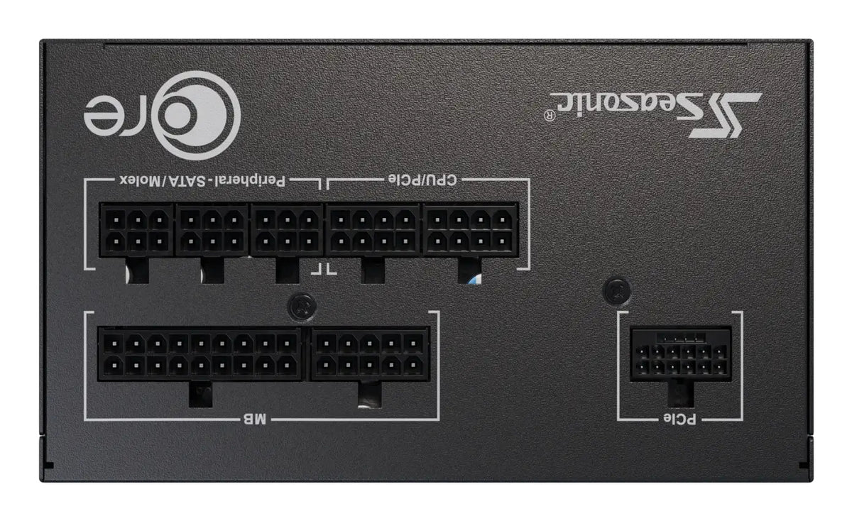 Seasonic Core GX-750 V2 (2024) Strømforsyning 750Watt