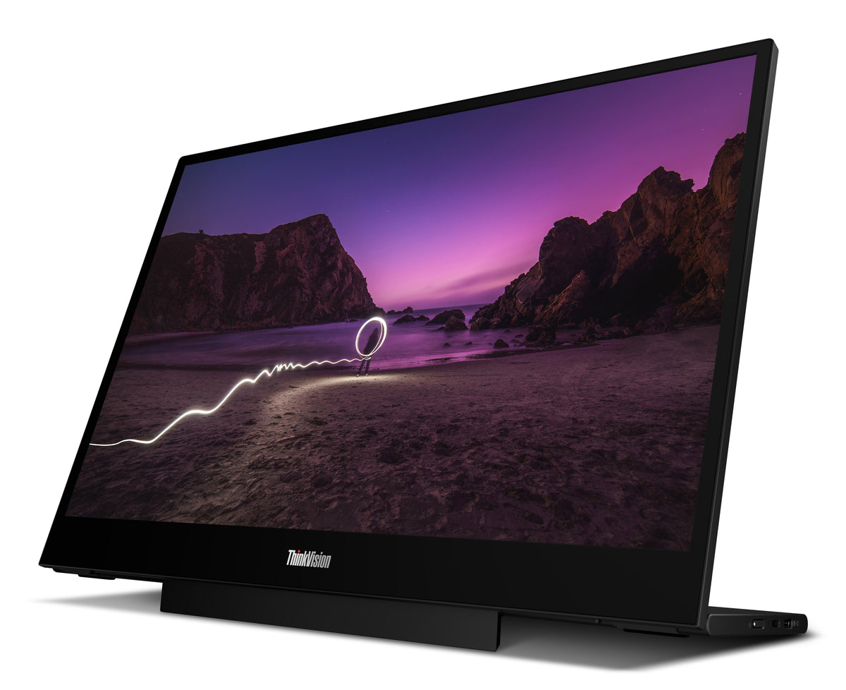 Lenovo ThinkVision M16 16 IPS 1920 x 1200 (WUXGA) HDMI DisplayPort USB-C 60Hz