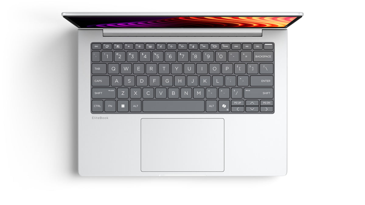HP EliteBook 8 G2i Next Gen AI PC Copilot+ PC Intel Core Ultra 7 355 Laptop 35.6 cm (14") WUXGA 32 GB LPDDR5x-SDRAM 512 GB SSD Wi-Fi 7 (802.11be) Windows 11 Pro Silver
