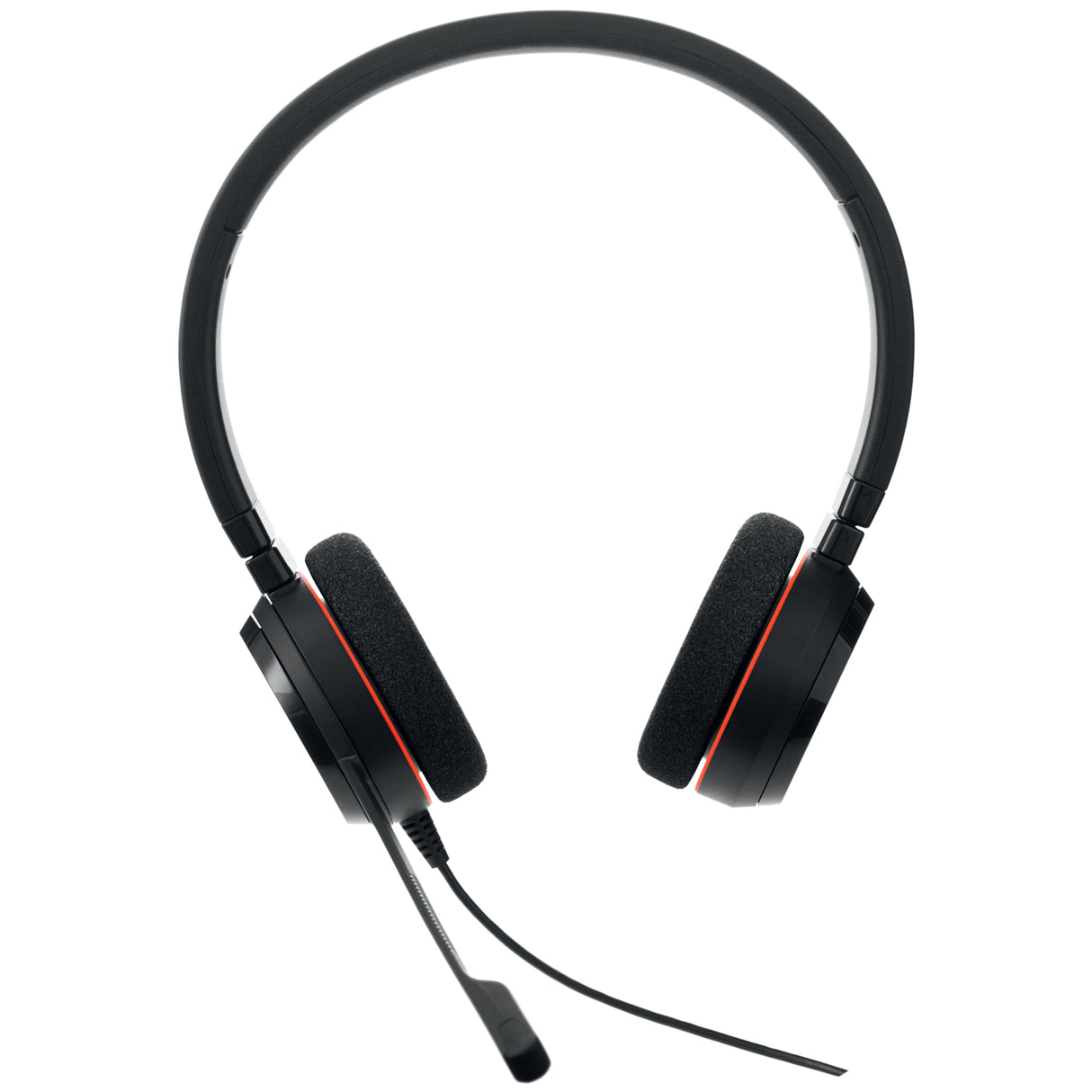 Jabra Evolve 20 UC stereo Kablet Høretelefoner Sort