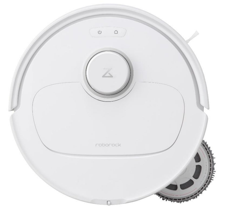 Roborock QRevo Plus White Robot Vacuum Cleaner