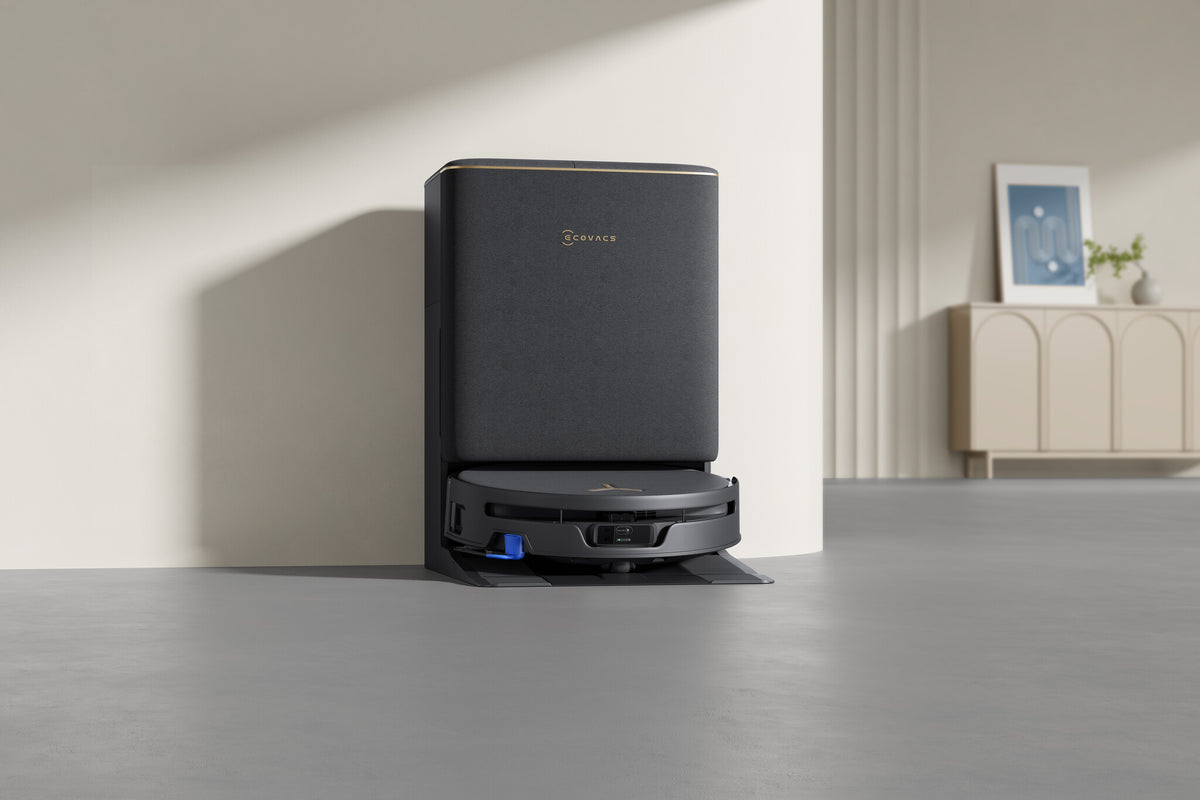 Ecovacs DEEBOT T90S PRO OMNI EU 0.25 L Black