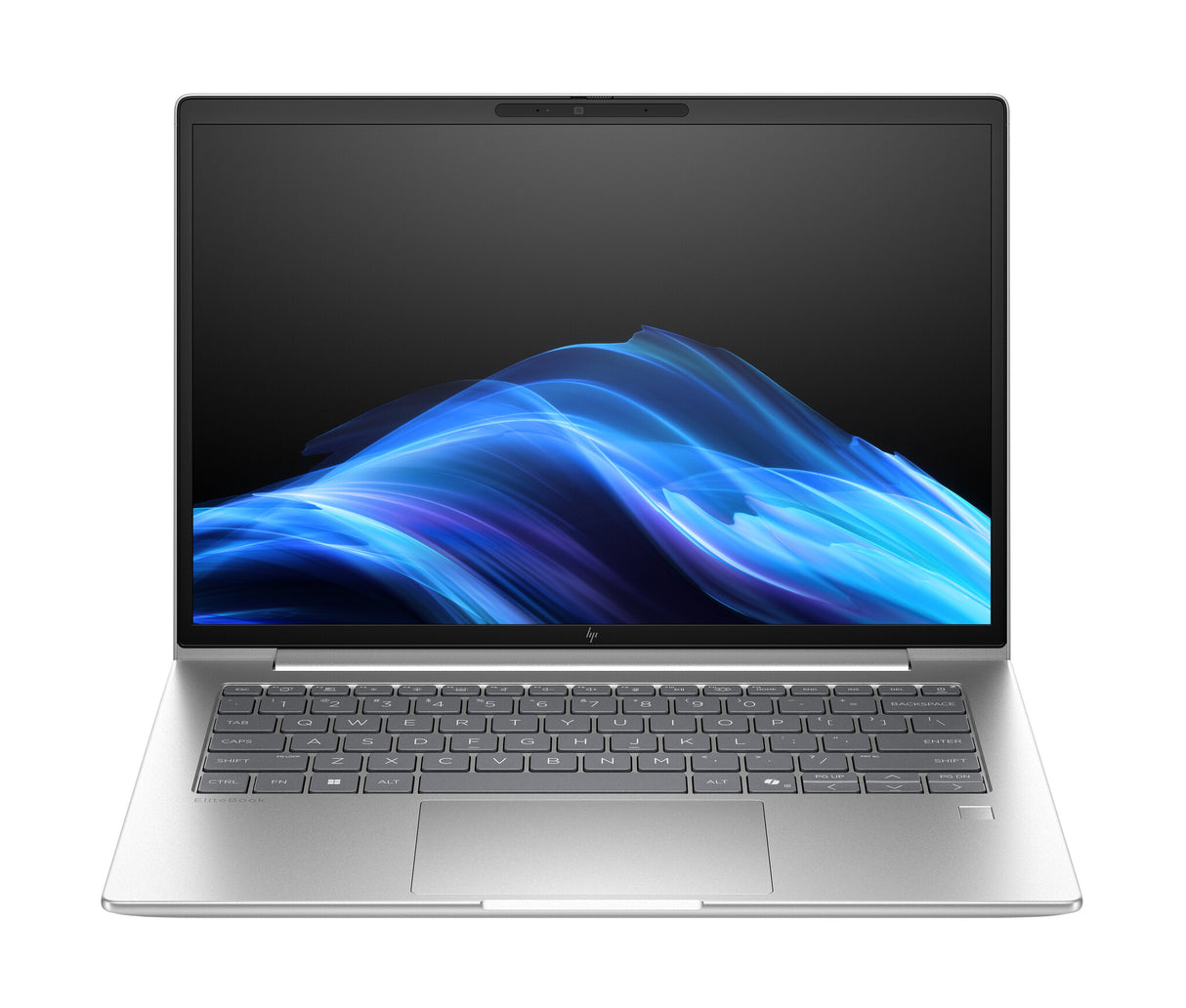 HP EliteBook 6 G1i AI Intel Core Ultra 5 225U Laptop 35,6 cm (14") WUXGA 24 GB DDR5-SDRAM 512 GB SSD Wi-Fi 7 (802.11be) Windows 11 Pro AI PC Sølv