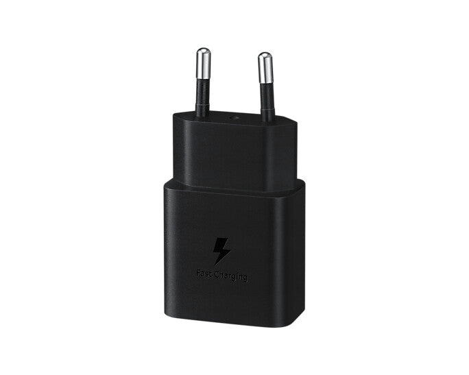 Samsung 15W USB-C Adapter (with cable) oplader sort