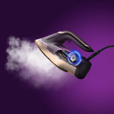Philips DST8040/30 strygejern Dampstrygejern SteamGlide Elite-strygesål 3000 W Lilla