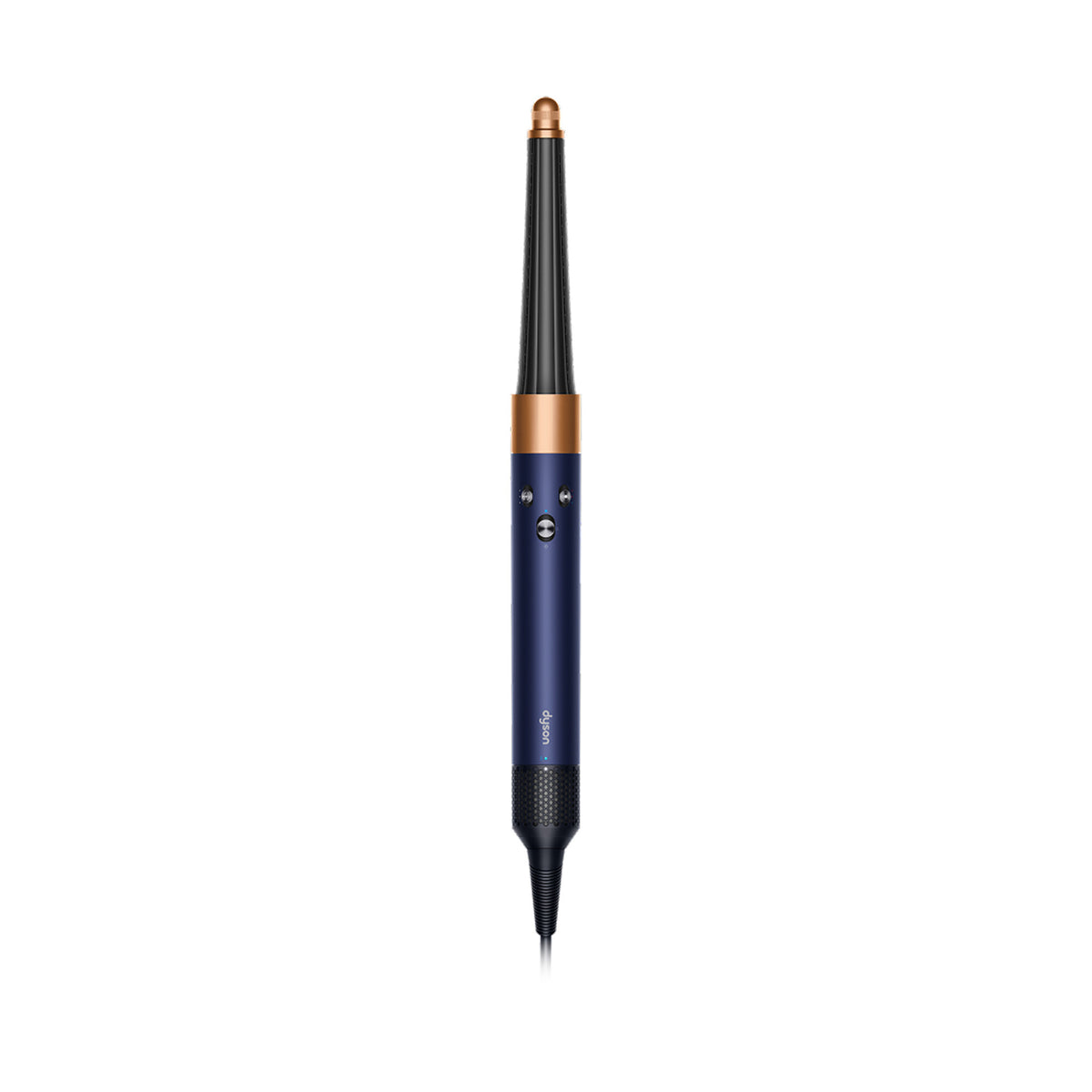 Dyson Airwrap I.D. Curly + Coily Multi-Style Complete Long Styler og Dryer HS08 Prussian Blue/Copper EU 107451-01