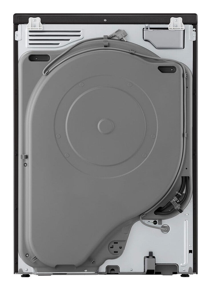 LG RH18U8JVCW tørretumbler Fritstående Front-læsning 18 kg Sort