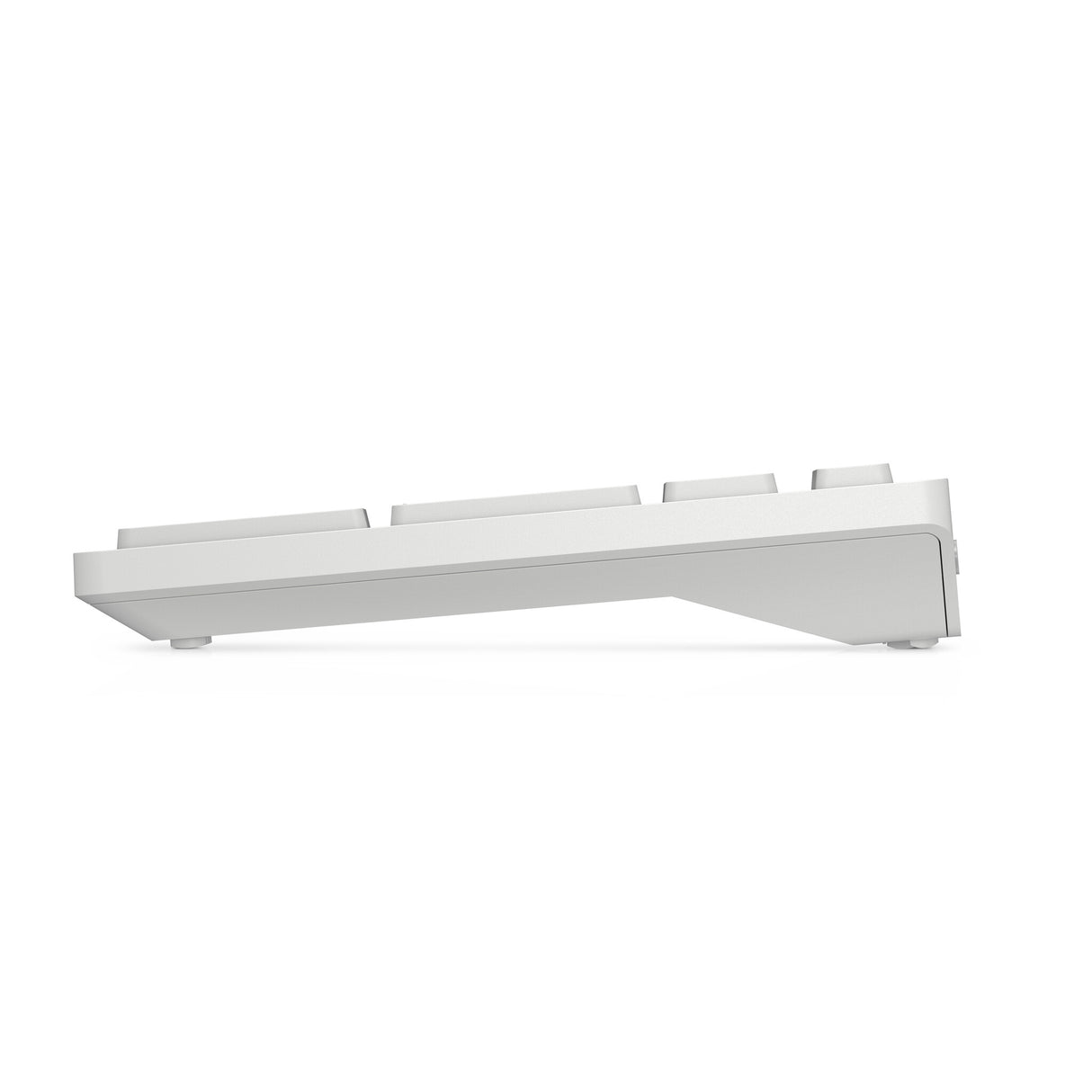 DELL KM5221W-WH tastatur Mus inkluderet Kontor RF trådløst QWERTY US International Hvid