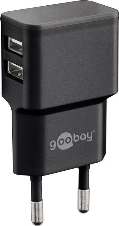 goobay Dual USB charger Adapter 5V