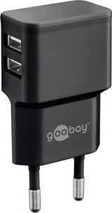 goobay Dual USB charger Adapter 5V