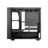 Chieftec Midi Tower GS-03B-BLK-OP, Schwarz Sort