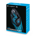 Logitech G Hyperion Fury mus Spil Højre hånd USB Type-A 4000 dpi