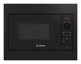 Bosch Serie 2 BFL523MB4 mikrobølgeovn Sort Solo mikroovn Indbygget 20 L 800 W
